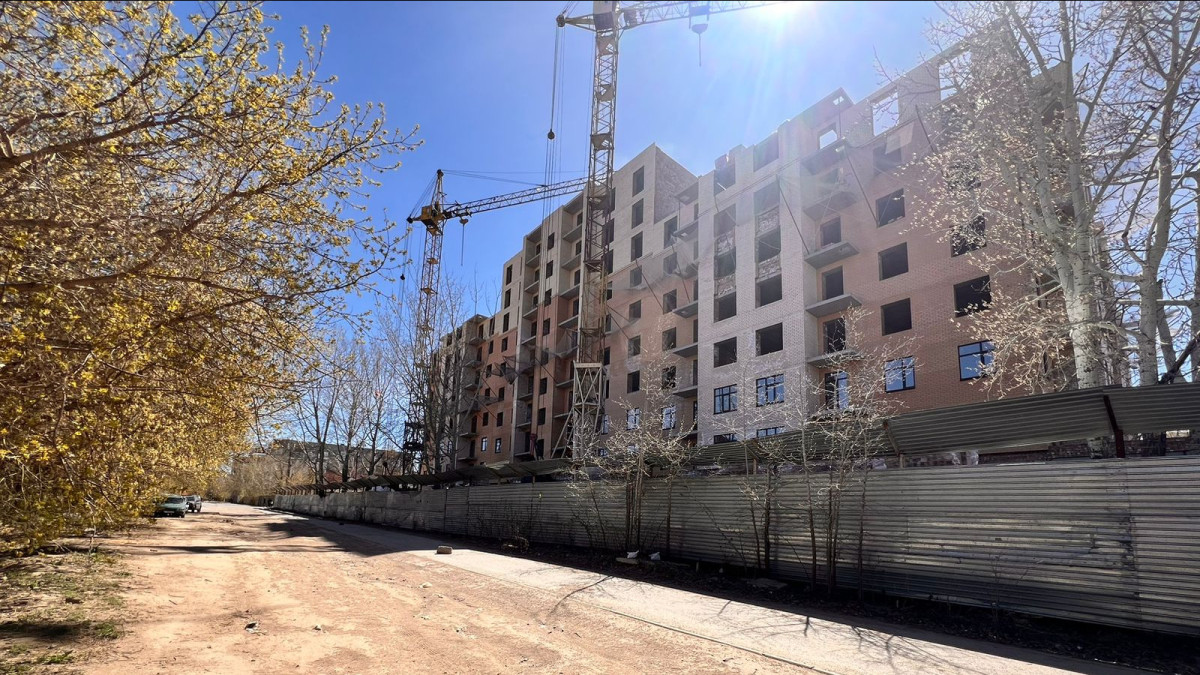 Айжан Ныгметжан.