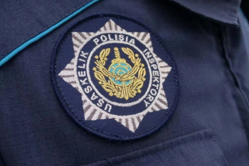 Лжеполицейских задержали в Шымкенте