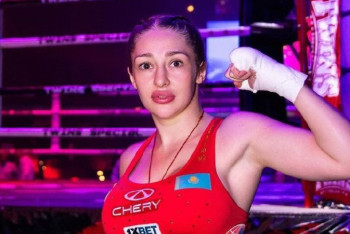 Ангелина Лукас показала видео своей победы сразу за два титула