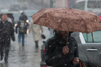 Дождь, снег, шквалистый ветер прогнозируют синоптики в Казахстане