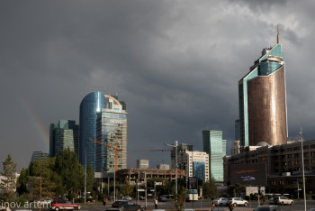 Какой будет погода на выходных в Казахстане