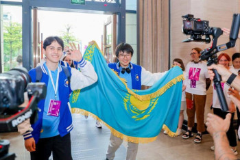 Девять медалей выиграли казахстанцы на 58-ой Международной Менделеевской олимпиаде по химии