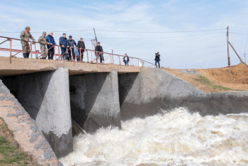 До 2,5 млрд кубометров воды смогут собирать новые водохранилища в Казахстане