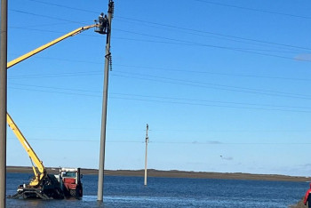 Фотография к новости: Как восстанавливают после паводка Костанайскую область