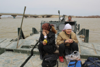 Из-за паводка просели мосты через Жем и Уил