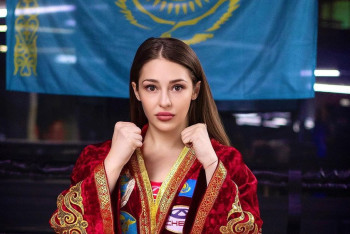 Самая сексуальная боксёрша Казахстана приблизилась к топ-10 мирового рейтинга