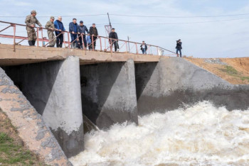 На водохранилищах страны продолжаются круглосуточные дежурства