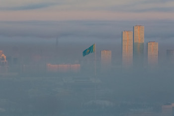 Жителей Астаны и ещё трёх городов предупредил "Казгидромет"