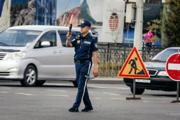 На левом берегу Астаны ограничат движение из-за забега