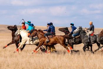 Команда из Жамбылской области в 14-й раз выиграла чемпионат РК по кокпару