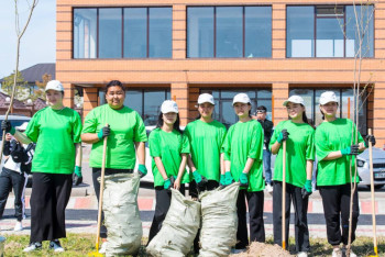 Фотография к новости: Участниками акции "Таза Қазақстан" стали более миллиона человек