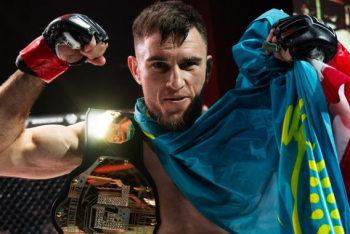 Боец из Казахстана нокаутом выиграл финал Гран-при американской лиги