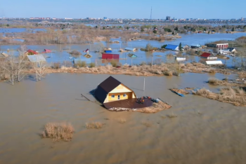 Часть спасателей, направленных в СКО из других регионов, возвращается домой