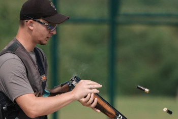 Стрелок Эдуард Ещенко квалифицировался на Олимпиаду-2024