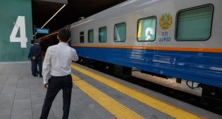 Из Сианя в Алматы запустят пассажирский поезд