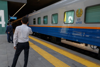 Из Сианя в Алматы запустят пассажирский поезд