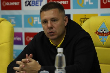 Фотография к новости: Алматинский "Кайрат" остался без главного тренера