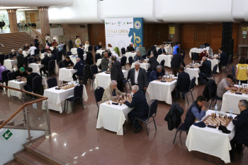 Шахматный турнир Senat Open стартовал в Алматы