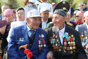 Благотворительная акция "Ардагерлерге тағзым" стартует в Казахстане