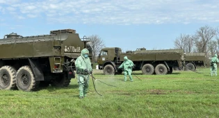 Треть военнослужащих возвращается из пострадавших от наводнения регионов