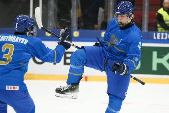 Историческая победа: казахстанцы одолели чехов на чемпионате мира по хоккею