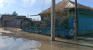 В затопленных домах СКО проводят дезинфекцию