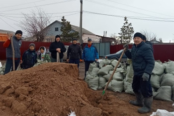 Фотография к новости: Беда нас сплотила – волонтеры о работе в пострадавших от паводков регионах