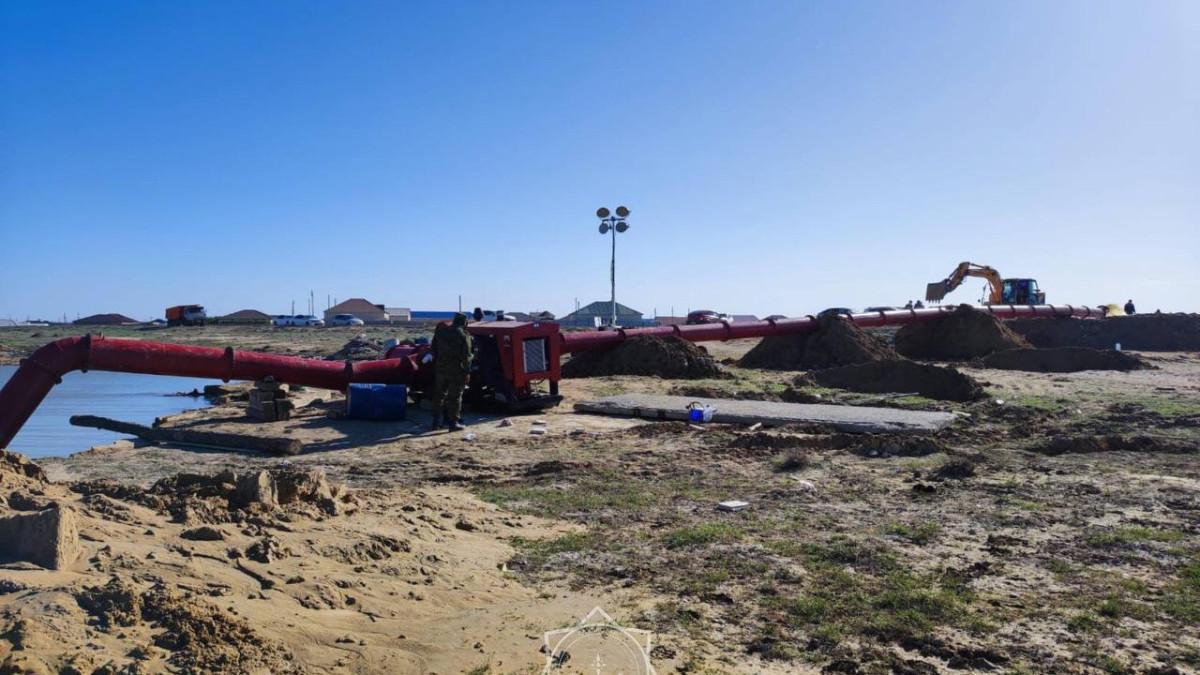 СКО: пик паводка в области пройден