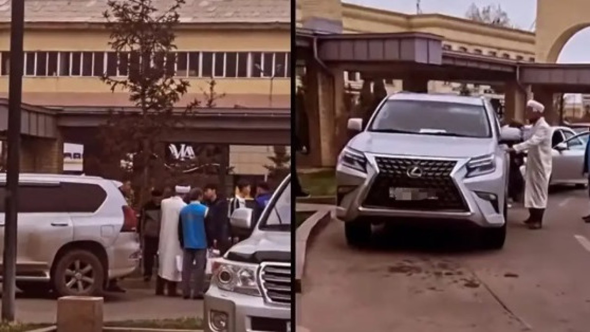 Имама таразской мечети заподозрили в владении дорогой иномаркой