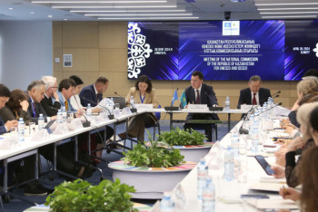 Фотография к новости: Ерлан Карин провёл заседание Национальной комиссии Казахстана по делам ЮНЕСКО и ИСЕСКО