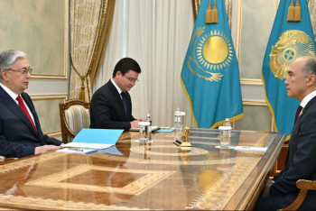 Фотография к новости: Президент принял нового уполномоченного по защите прав предпринимателей