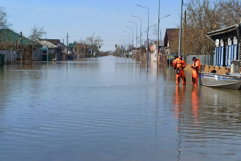 Фотография к новости: Паводок в Северо-Казахстанской области: какую помощь окажут пострадавшим