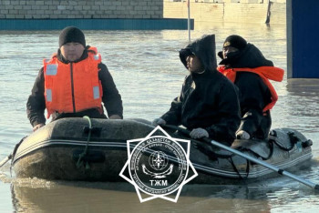 Паводки в Казахстане: в эвакопунктах остаются 6 546 человек