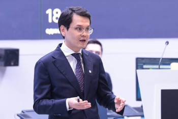 Фотография к новости: Багдата Мусина сняли с должности министра цифрового развития РК