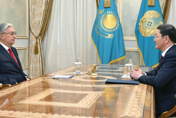 Фотография к новости: Президент поручил продолжить поиск и возврат незаконно выведенных за рубеж активов