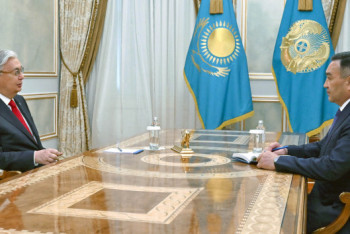 Фотография к новости: Токаев дал поручения главе КНБ Казахстана