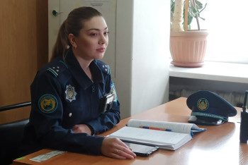 Фотография к новости: Для русской девушки из Петропавловска казахский язык стал родным