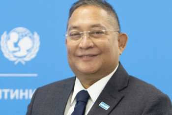 Фотография к новости: Назначен новый представитель ЮНИСЕФ в Казахстане