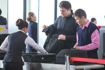 Фотография к новости: В аэропорту Астаны временно отменили все ночные рейсы