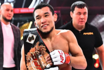 Непобеждённый боец из Казахстана подписал контракт с менеджером Конора Макгрегора