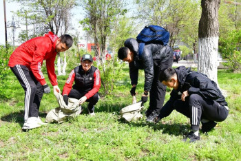 Футбольный клуб "Актобе" объявил экологический тайм-аут