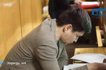 Фотография к новости: "Я не укрывал преступление"-  Байжанов не согласен с новым обвинением