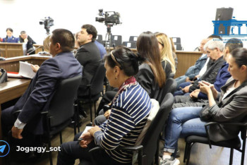 Фотография к новости: В суде по делу Бишимбаева начались прения сторон