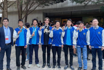 Казахстанские школьники вошли в тройку сильнейших юных математиков Балканского полуострова