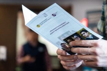 Состоялся показ документального фильма "Мемлекеттің балалары"