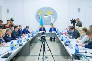 Фотография к новости: В Казахстане разработают законопроект о национальном спорте