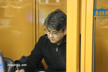 Фотография к новости: Бишимбаев пытался снять интимное видео в день убийства Нукеновой