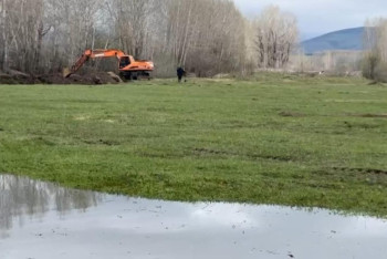 Третья волна паводков в ВКО: в акимате опровергли слухи о подтоплении домов