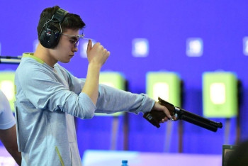 Сборная Казахстана поборется за "золото" Кубка мира по пулевой стрельбе