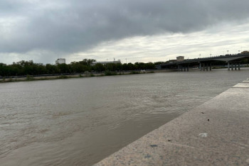 В Атырауской области растёт уровень воды в реке Урал